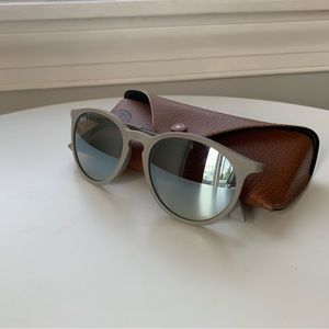 Rayban Erika Mirrored Sunglasses